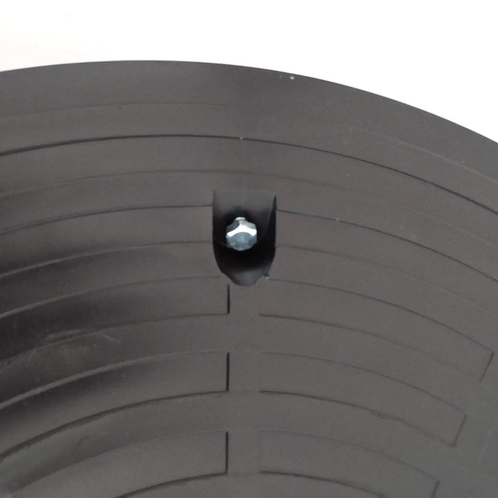 PILA Steigrohr Schachtrohr Wellrohr DN315/0,5m Deckel Kl.A15 Kanalrohr Kanalschacht Sickerschacht Re