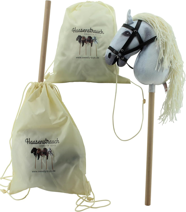 Sweety Toys 14507 Hobbyhorse Transportbeutel Hobbyhorsing Turnbeutel/Rucksack für Steckenpferd