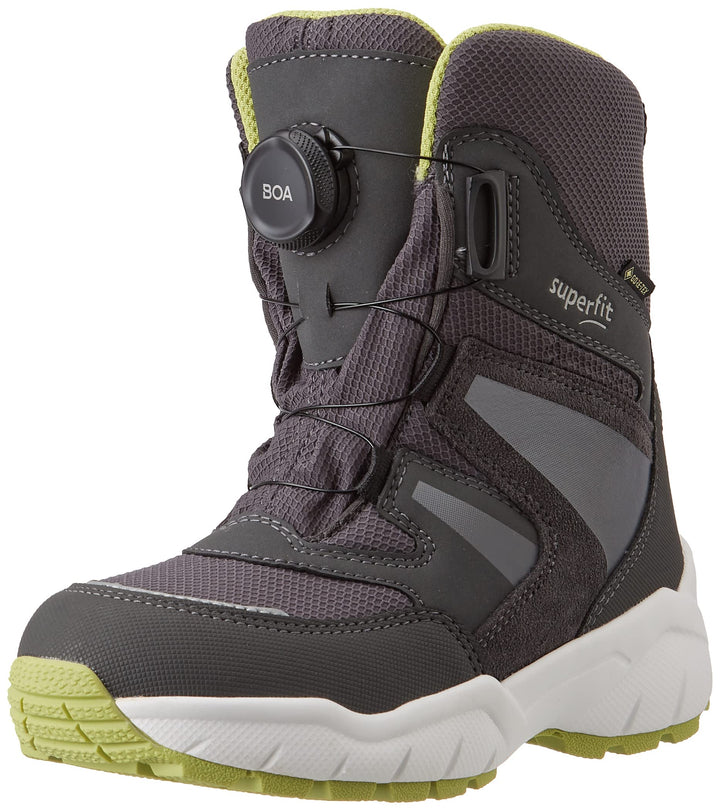 Superfit CULUSUK 2.0 Stiefel Gore-Tex 1-009160 Mädchen 37 EU Weit Grau Hellgrün 2000, 37 EU Weit Gra