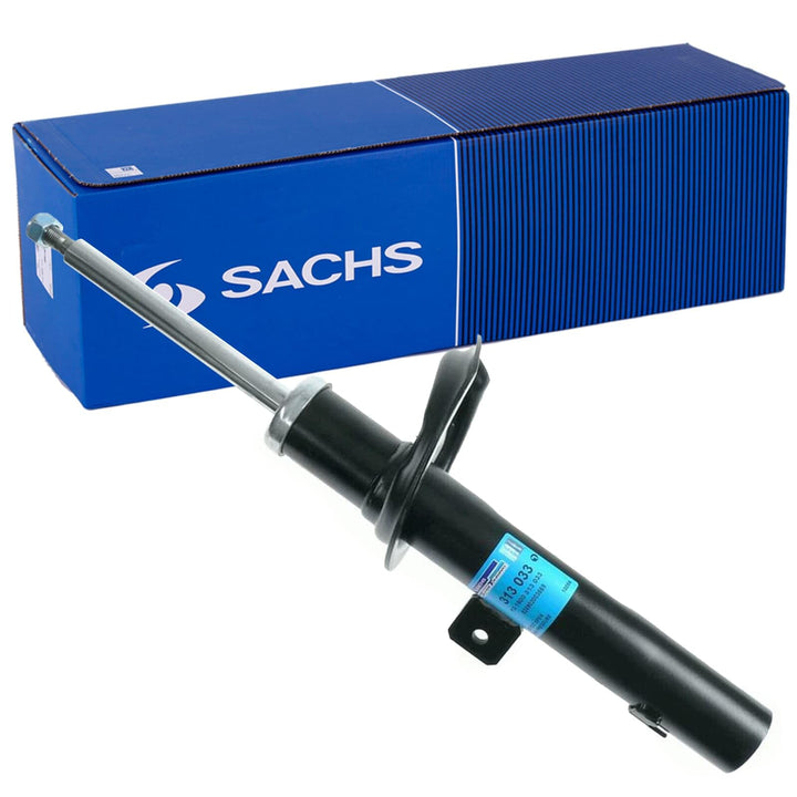 SACHS 313 033 Stossdämpfer Für Peugeot 206 SCHRÄGHECK (2A/C) 1998-2012 links, Vorderachse Federung/D
