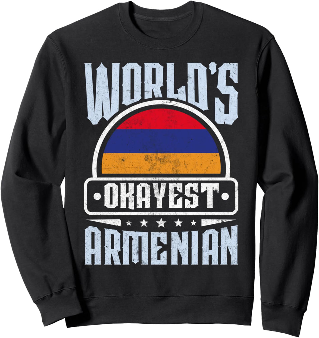 Armenien Design Armenier Männer & Frauen Sweatshirt