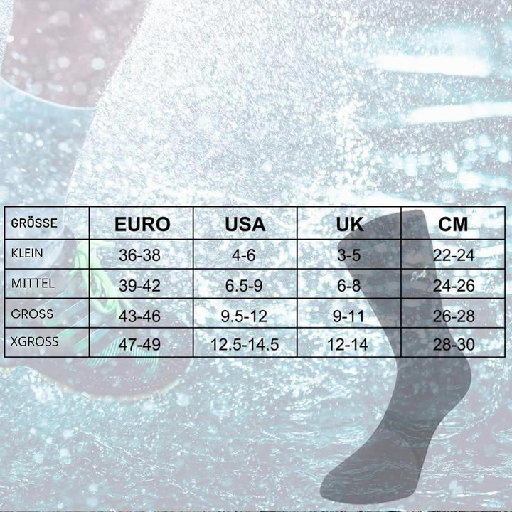 OTTERSHELL Wasserdichte, atmungsaktive Socken Geeignet für Outdoor-Aktivitäten wie Golf, Laufen, Rad