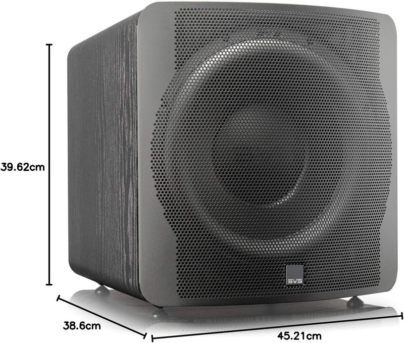 SVS SB-3000 Subwoofer - 33 cm (13 Zoll) Treiber, 800 W RMS, 2.500 W Spitzenleistung, DSP Control App