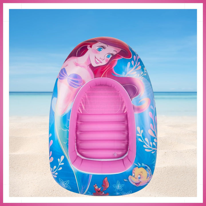 Disney Prinzessinnen Schlauchboot, Poolmatte, Schlauchboot, Kinderschwimmer, Wasserhängematte, Stran