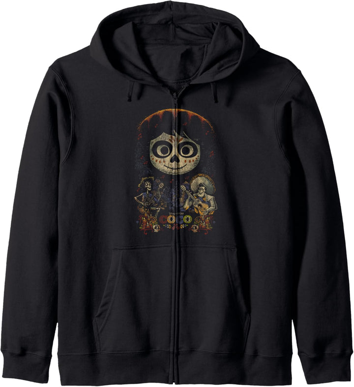 Disney Pixar Coco Miguel & Musikszene Kapuzenjacke
