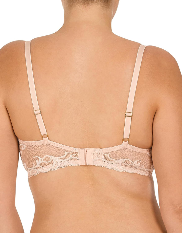 Natori Damen Tief Plunge 65A Cameo Rose, 65A Cameo Rose