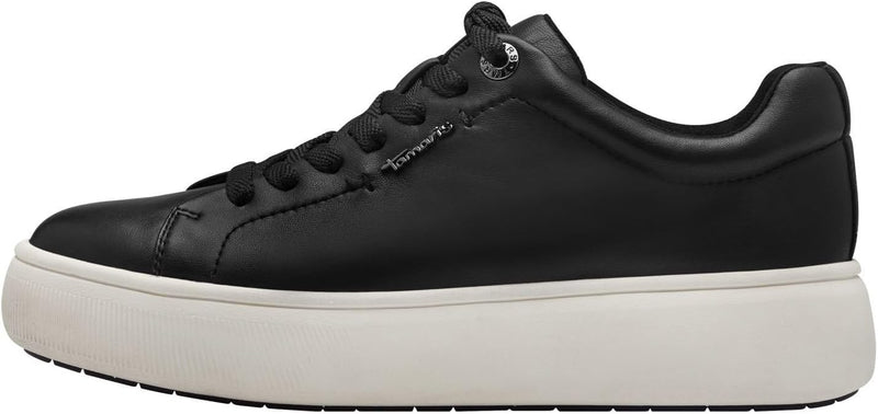 Tamaris Damen Sneaker Leder 39 EU 0a3, 39 EU 0a3