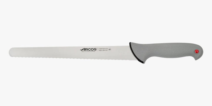 Arcos Serie Colour Proof - Gebäckmesser Kuchenmesser - Klinge Nitrum Edelstahl 300 mm - HandGriff Po
