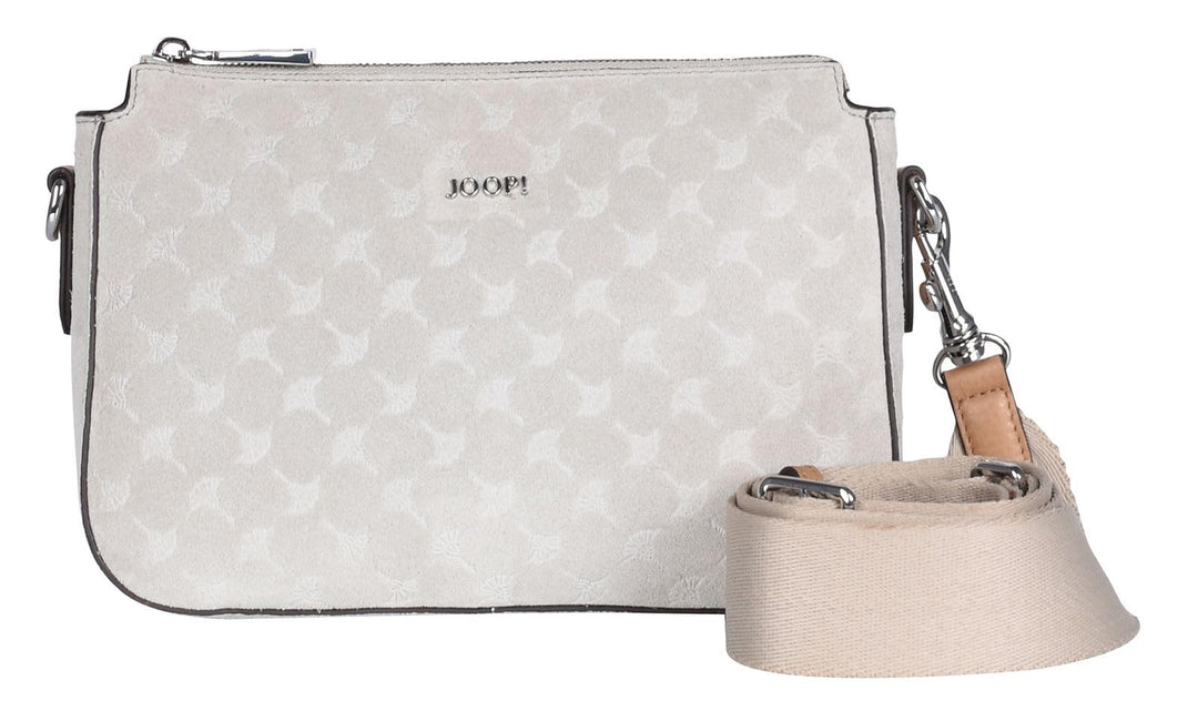 Joop! Velluto Stampa Jasmina Shoulderbag Light Grey