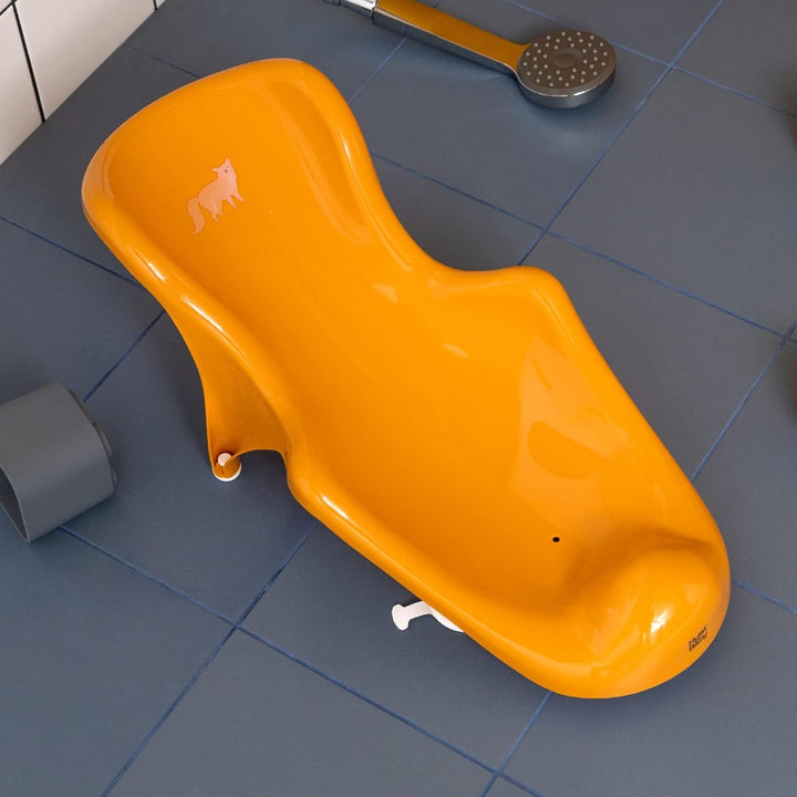 Hylat Baby Badewanneneinsatz Baby - wertvolle Badehilfe für Säuglinge und Babys von Geburt bis ca. 6