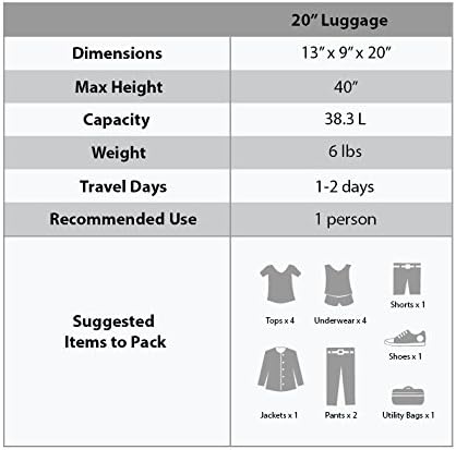 Rockland Safari Hardside Spinner Rad Gepäck, Zebra, Carry-On 20-Inch, Safari Hardside Spinner Wheel