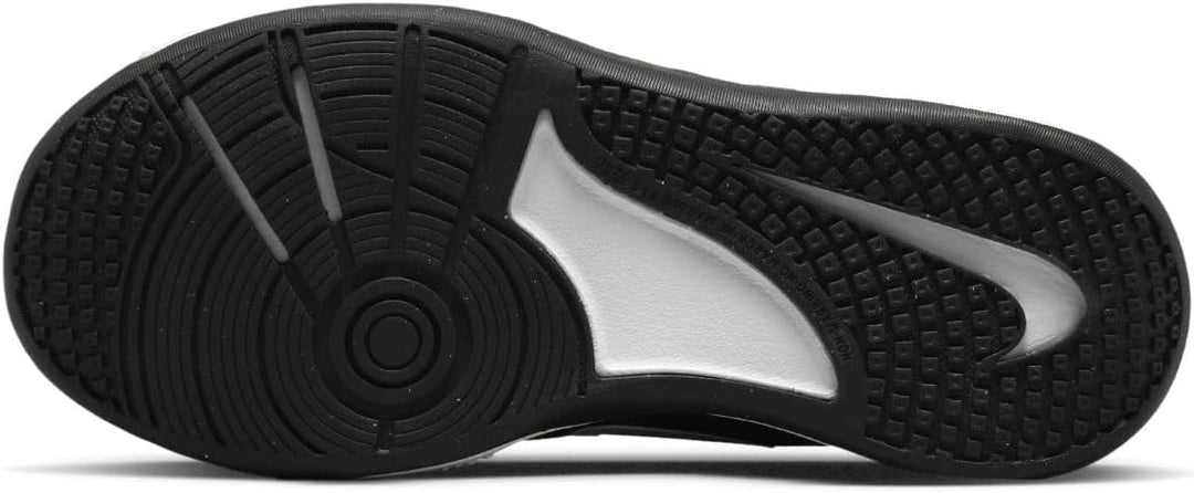 Nike Unisex Kinder Omni Sneaker 35.5 EU Black White, 35.5 EU Black White