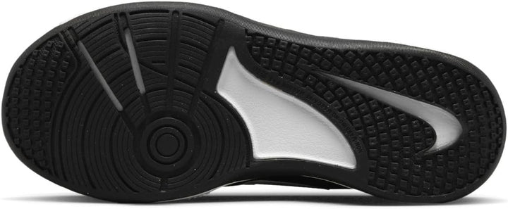 Nike Unisex Kinder Omni Sneaker 35.5 EU Black White, 35.5 EU Black White