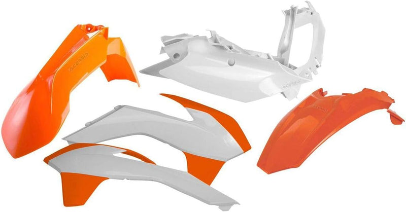 Acerbis Plastik-Kit Orange