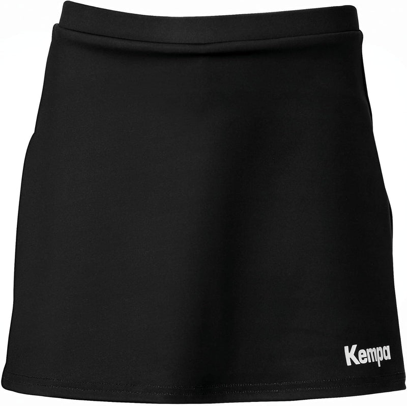 Kempa Mädchen Skort-200310002 Damen Skort 164 Schwarz, 164 Schwarz