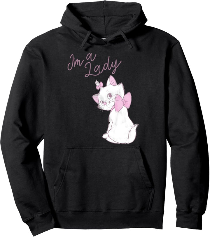Disney The Aristocats Marie I'm A Lady Portrait Pullover Hoodie