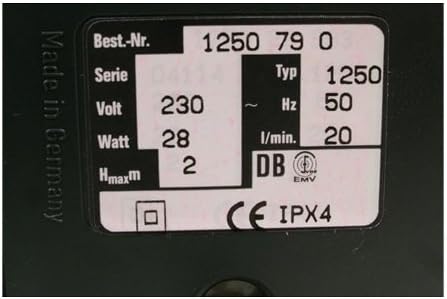 Eheim 1250-790 230Volt Vollkeramiklagerung