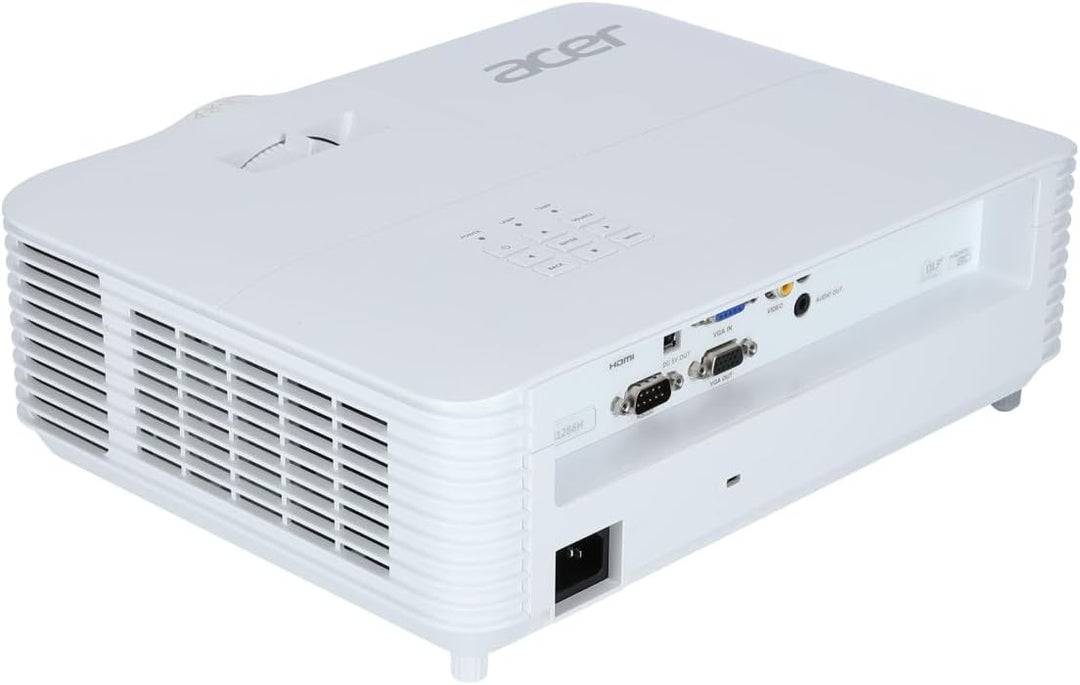 Acer S1286H DLP Beamer (XGA (1.024 x 768 Pixel) 3.500 ANSI Lumen, 20.000:1 Kontrast, 3D, Keystone, 1