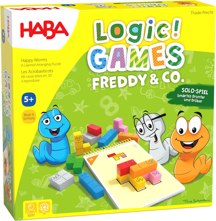 HABA Logic! Games - Freddy & Co.
