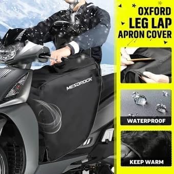 Glorlliant Universal Scooter Beinabdeckung, Roller Schürze Beinabdeckung, Motorrad Beinschürze Abdec