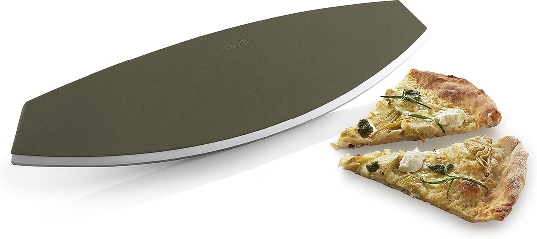 EVA SOLO | Pizza-/Kräutermesser Green Tool | Zerteilen, schneiden und hacken – schnell und einfach |