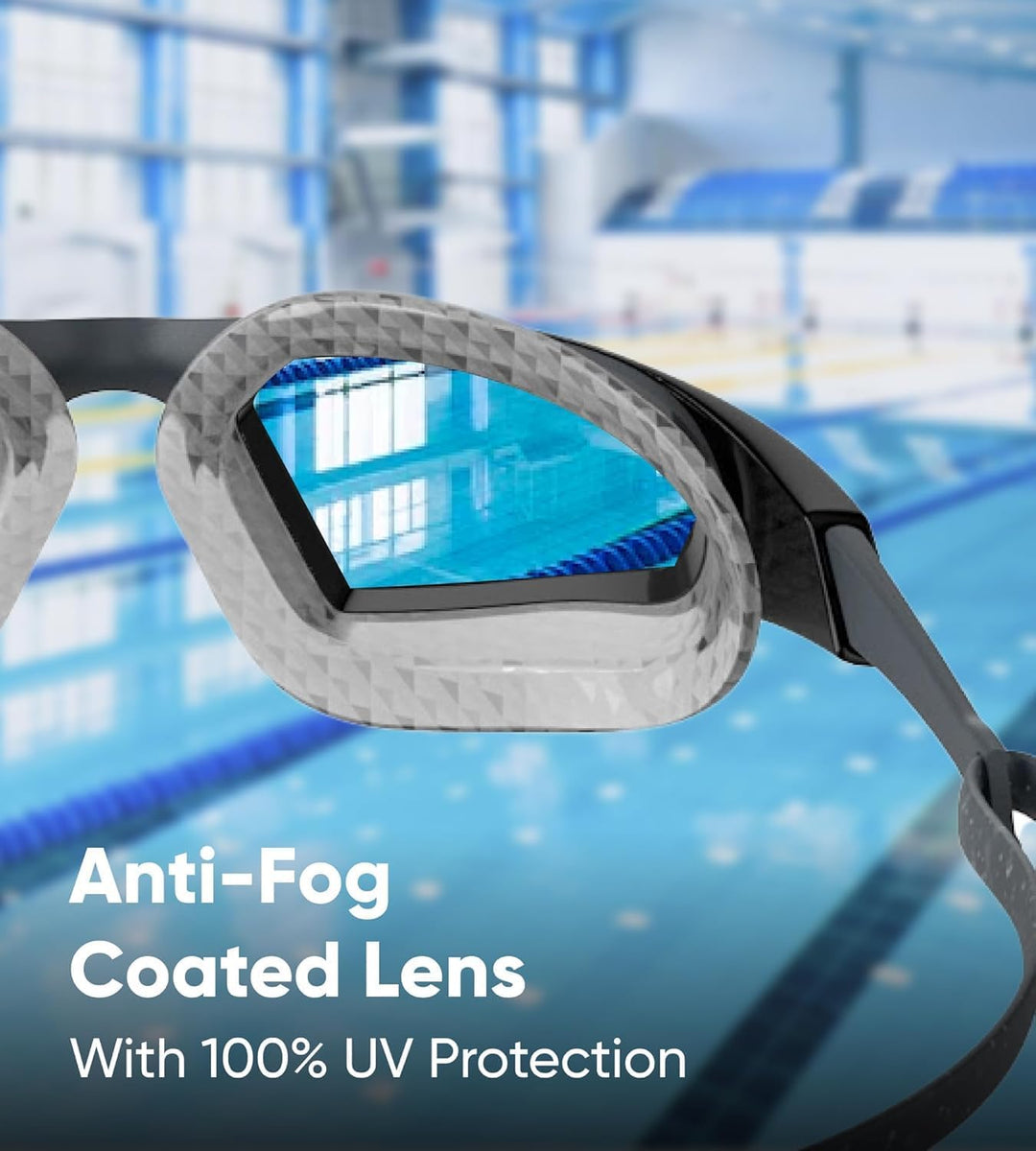 Speedo Unisex Erwachsene Aquapulse Pro Mirror Schwimmbrille Einheitsgrösse Oxid Grey/Silver/Chrome,