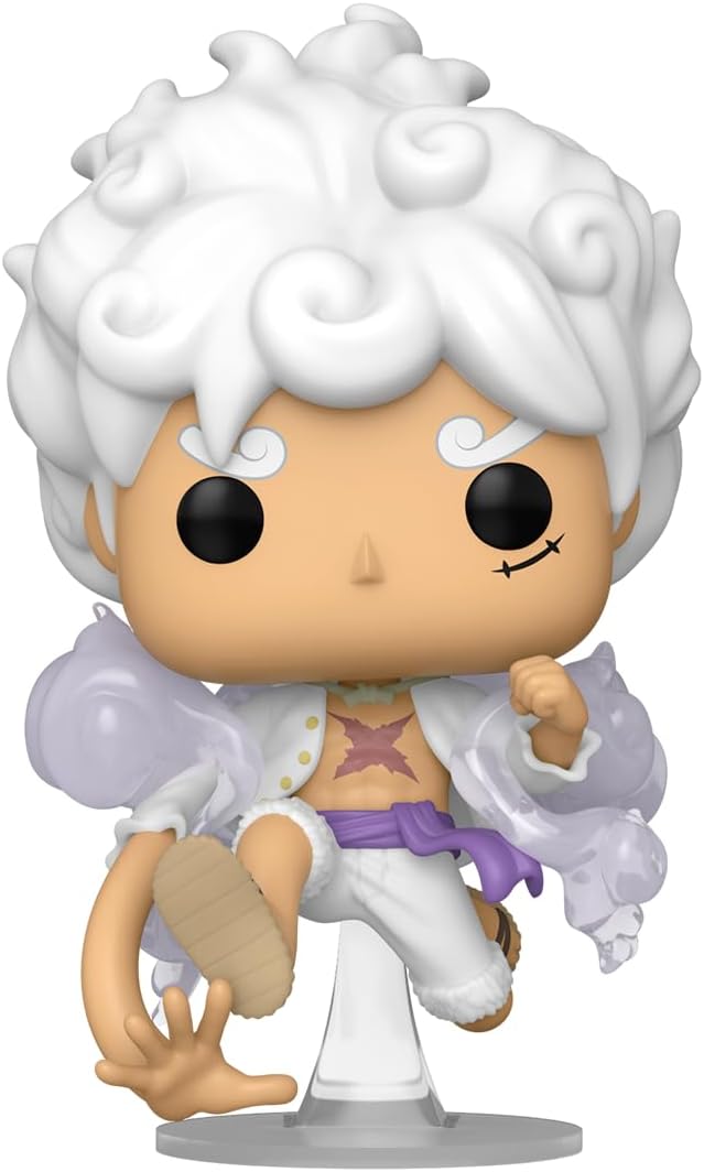 Funko POP! Animation: One Piece S8 - Monkey D. Luffy & Pop! Animation: One Piece - Vinsmoke Sanji -