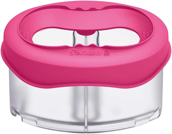 Pelikan Wasserbox Space für Deckfarbkasten/Wasserfarbkasten Space+ (Magenta, Deckfarbkasten 12 Farbe