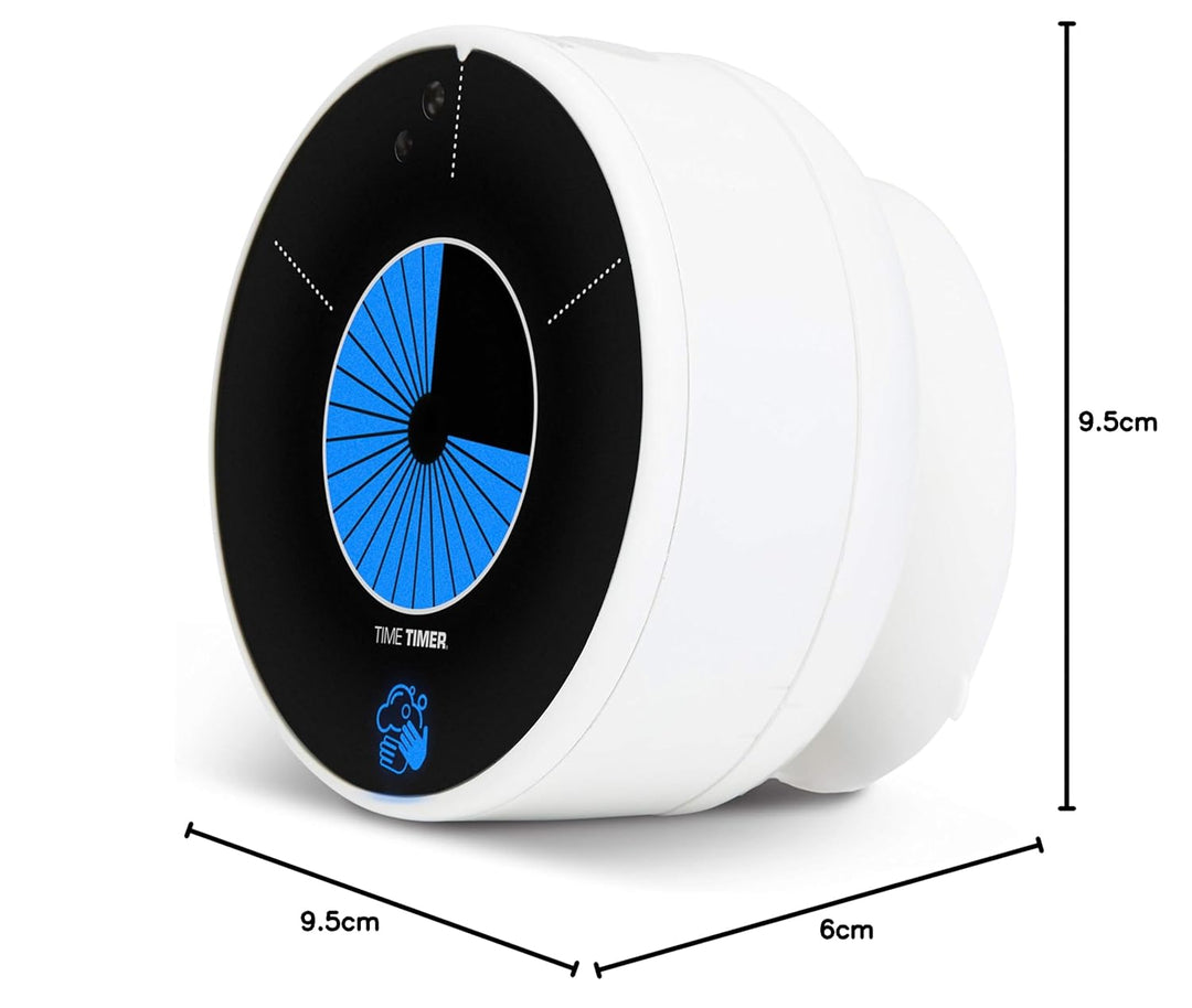 Time Timer WASH - 30 Sekunden visueller Timer zur Förderung des richtigen Händewaschens für Kinder u