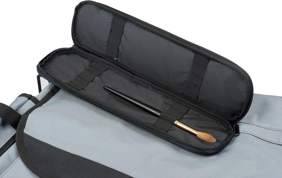 CRETACOLOR Künstlertasche Art Bag, strapazierfähiges und langlebiges Material, herausnehmbare Einzel