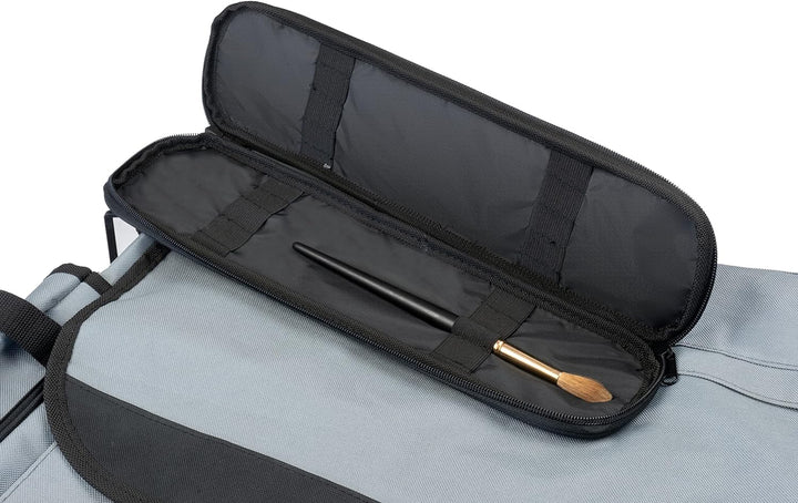 CRETACOLOR Künstlertasche Art Bag, strapazierfähiges und langlebiges Material, herausnehmbare Einzel
