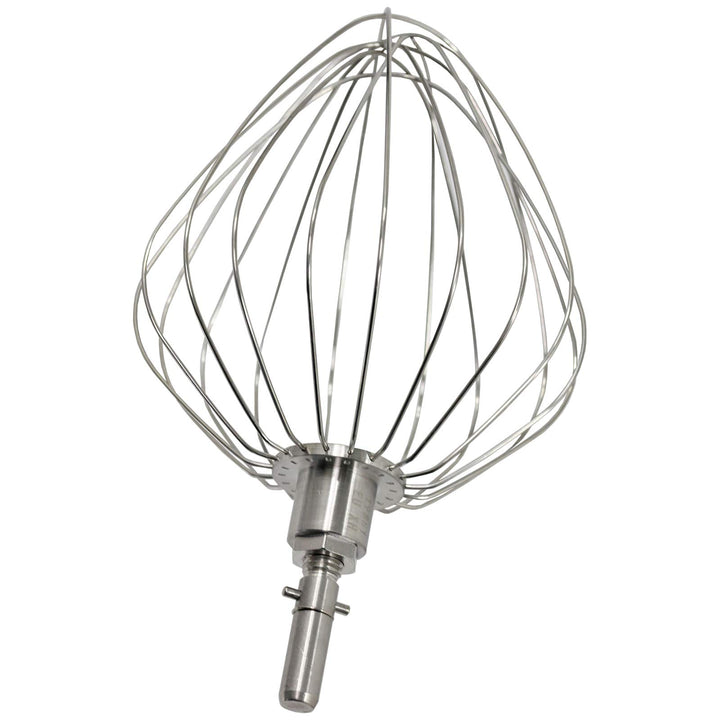 Spares2go 12 Draht Aluminium Ballon-Schneebesen mit Sicherungsring für Kenwood Major Chef Standmixer