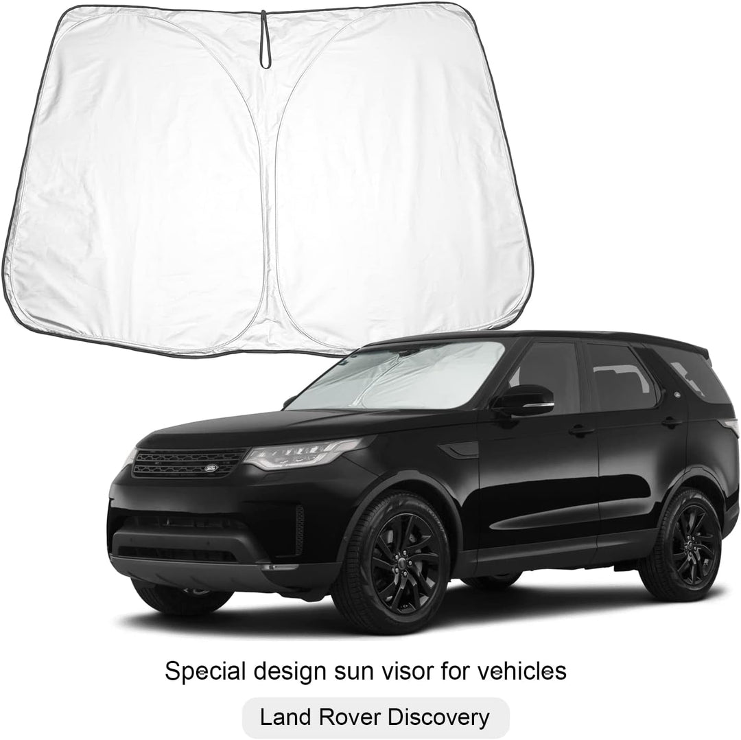 BIXUAN Sonnenschutz kompatibel mit Land Rover Discovery 5 L462 2017-2024 Sport L550 2015-2024 Windsc