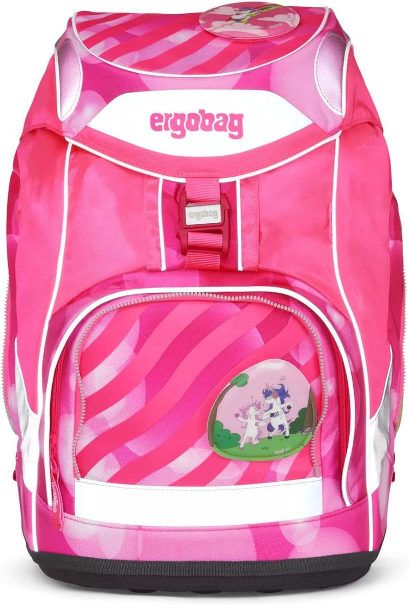 ergobag pack Set ergonomischer Schulrucksack Flexibel 6-teilig 1. Klasse Grundschule Einheitsgrösse