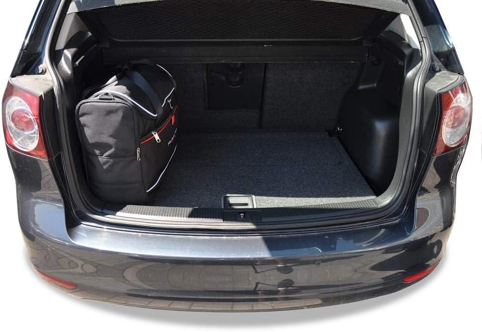 KJUST Dedizierte Reisetaschen 4 stk kompatibel mit VW GOLF PLUS VI 2008-2012