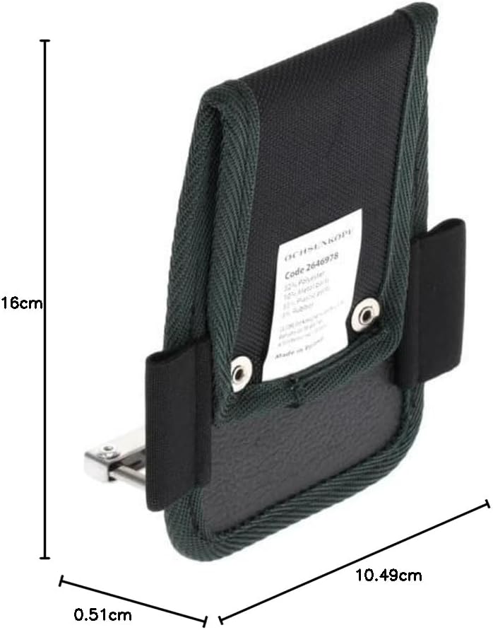 OCHSENKOPF Sappiehalter, Für Handsappies, Robustes Polyester, 16 x 10.5 x 0.5 cm OX 126-0000 Single,