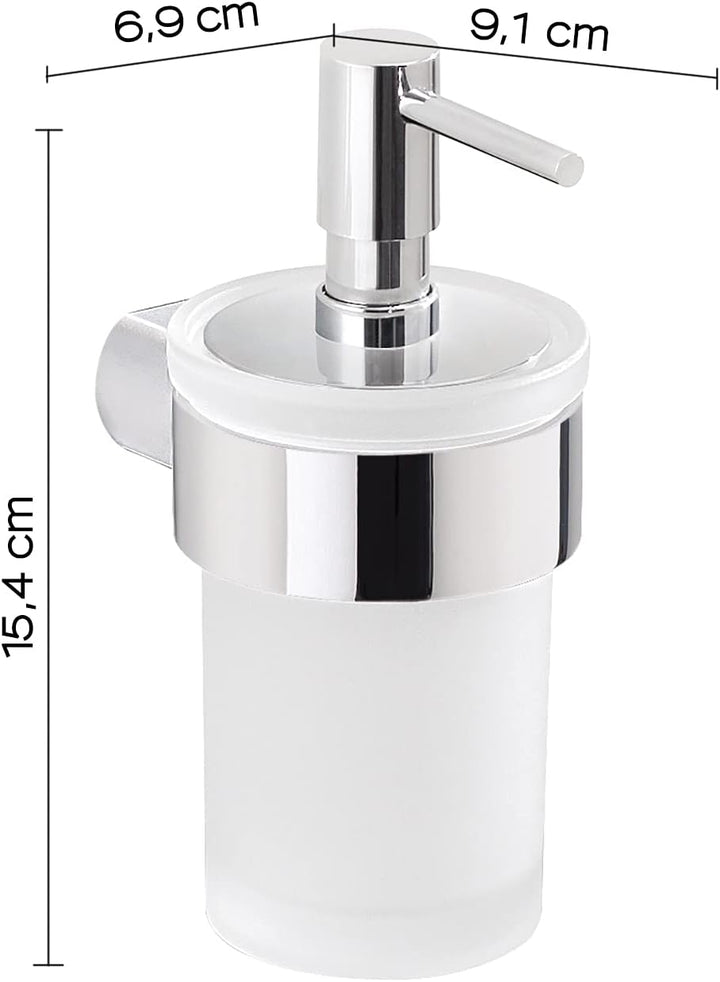 Gedy - Dosierspender G.Pirenei Pumpe/Metall (PI811300100)