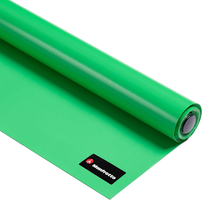 Manfrotto Vinyl Floor Strip 1.37m x 4m Chroma Key Green, Grüne Leinwand, Modulare Streifen, Matte Ob