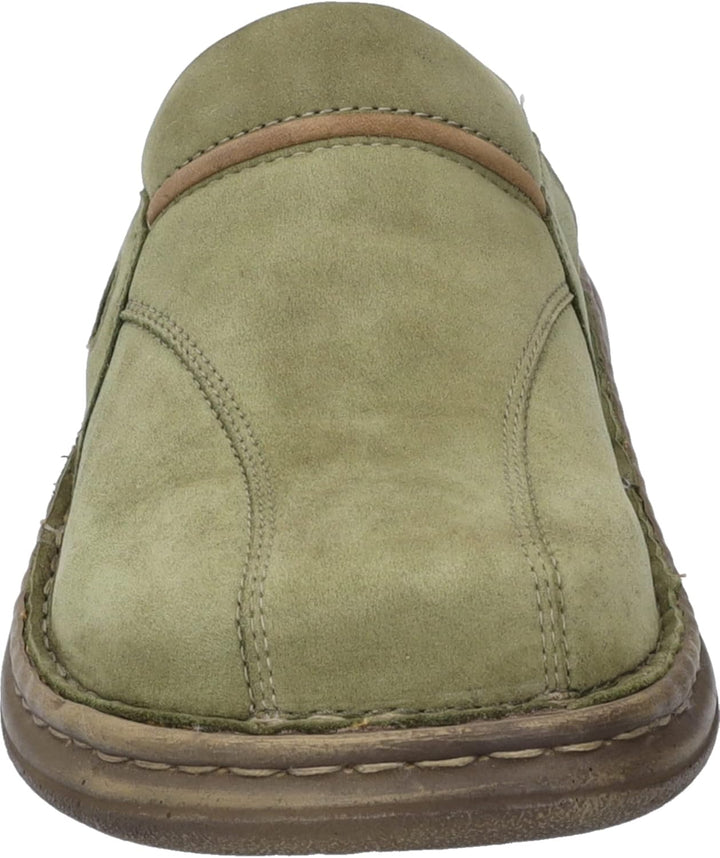 Josef Seibel Klaus, Herren Mules/Pantoletten 44 EU Grün Oliv Kombi 751 631, 44 EU Gr&#xFC;n Oliv Kom