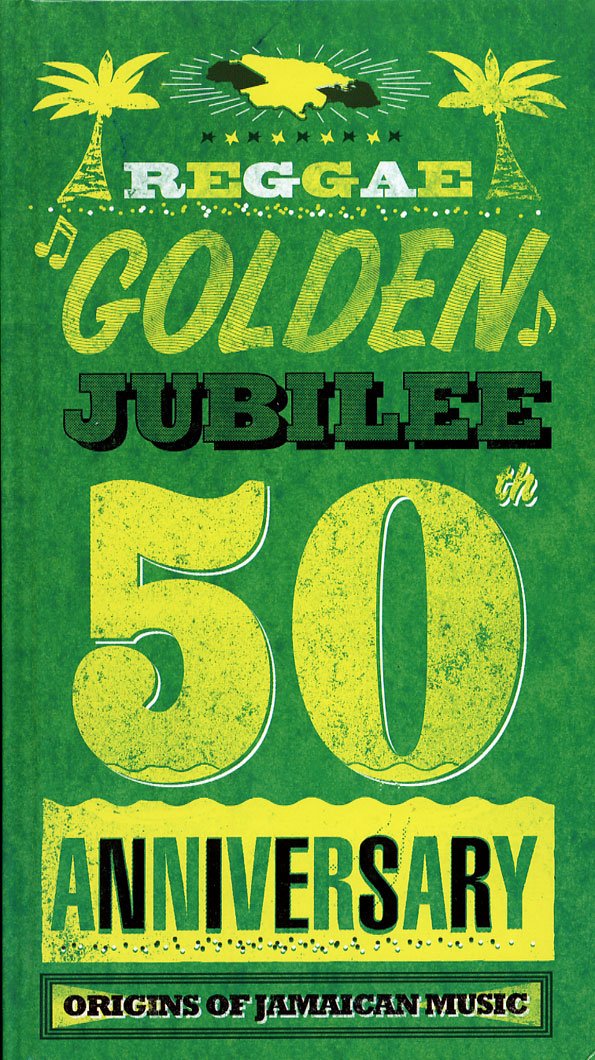 Reggae Golden Jubilee Media Book), Audio-CD