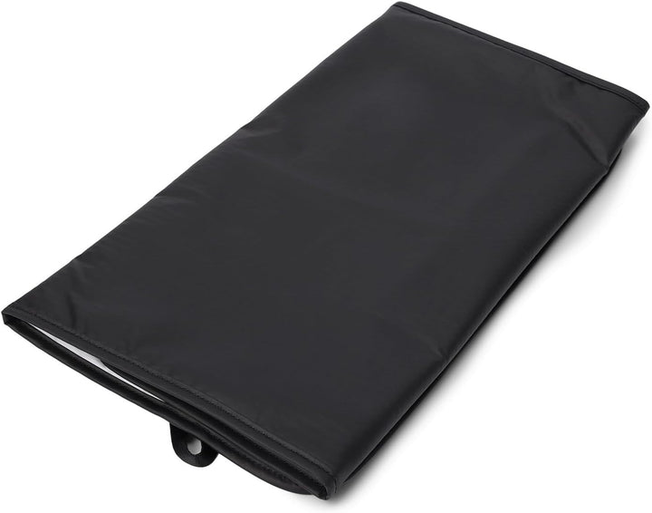 Hedgren Tsutsumi Baby-Rucksack + RFID Schwarz, Schwarz