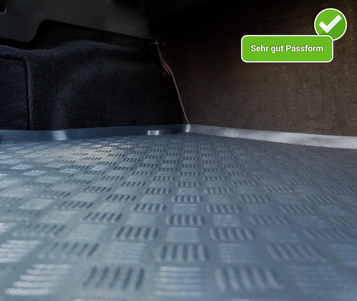 moto-MOLTICO Kofferraumwanne Laderaumwanne Kofferraummatte passend für Skoda Yeti 2009-2017