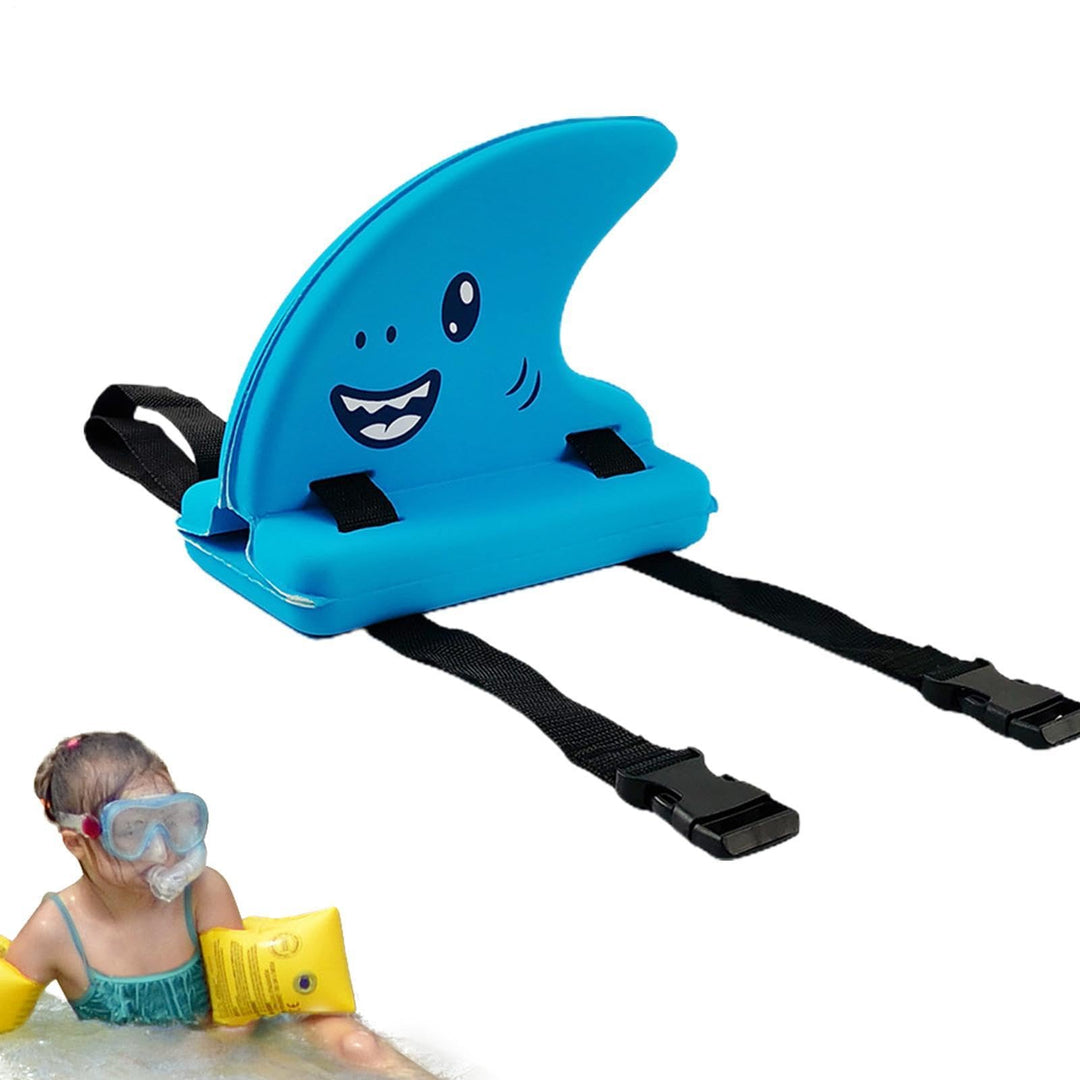 Schwimmen für | Flossenförmiges Kinder-Poolgerät | Tragbares Schwimmgerät, Rückenschwimmer, Sicherhe