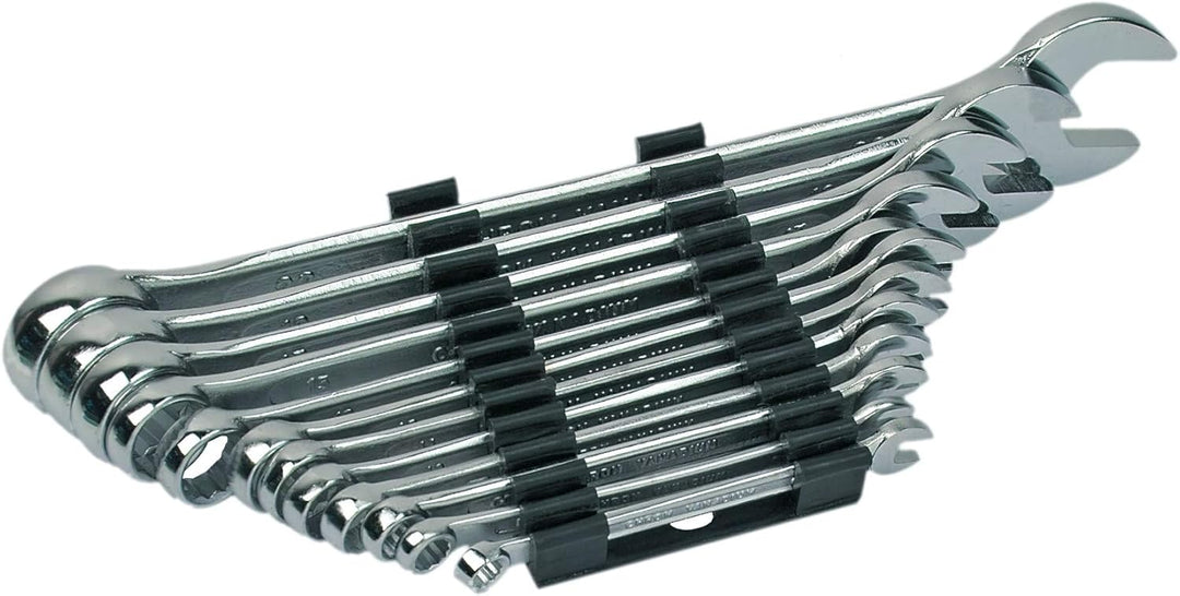 Brüder Mannesmann Werkzeuge M29032 Werkzeugkoffer, 47-teilig, Grün (Matt), (L x B x H) 335 x 335 x 1