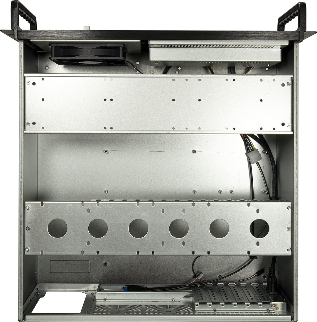 Inter-Tech 48.3cm IPC 4U-4460TFT 4HE Server Touchpanel 8,9"