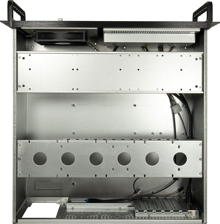 Inter-Tech 48.3cm IPC 4U-4460TFT 4HE Server Touchpanel 8,9"