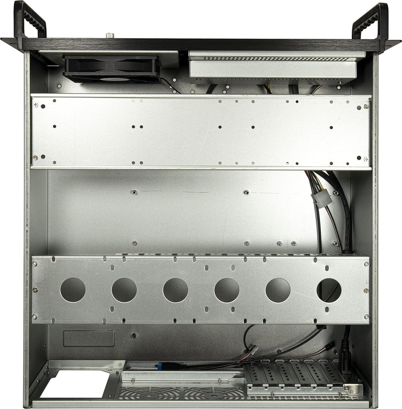 Inter-Tech 48.3cm IPC 4U-4460TFT 4HE Server Touchpanel 8,9"