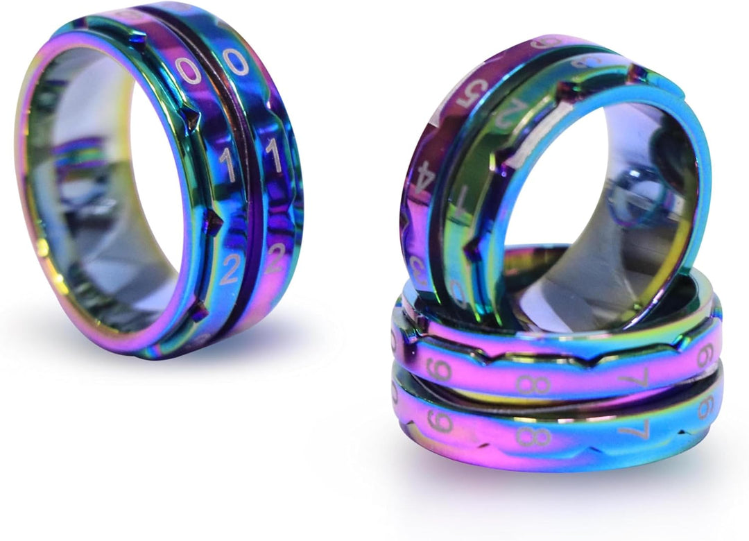 KnitPro Häkelnadel, Kunststoff, schwarz, Gr 19.0 mm Rainbow, 19.0 mm Rainbow