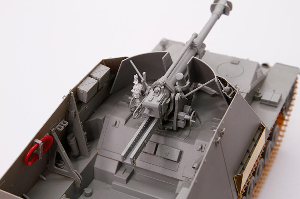 Dragon 500776535 - 1:35 Hummel-Wespe le Panzer Haub