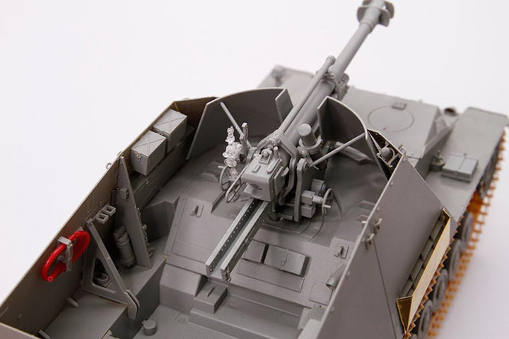 Dragon 500776535 - 1:35 Hummel-Wespe le Panzer Haub